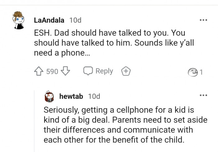 Sounds like everyone needs a phone
