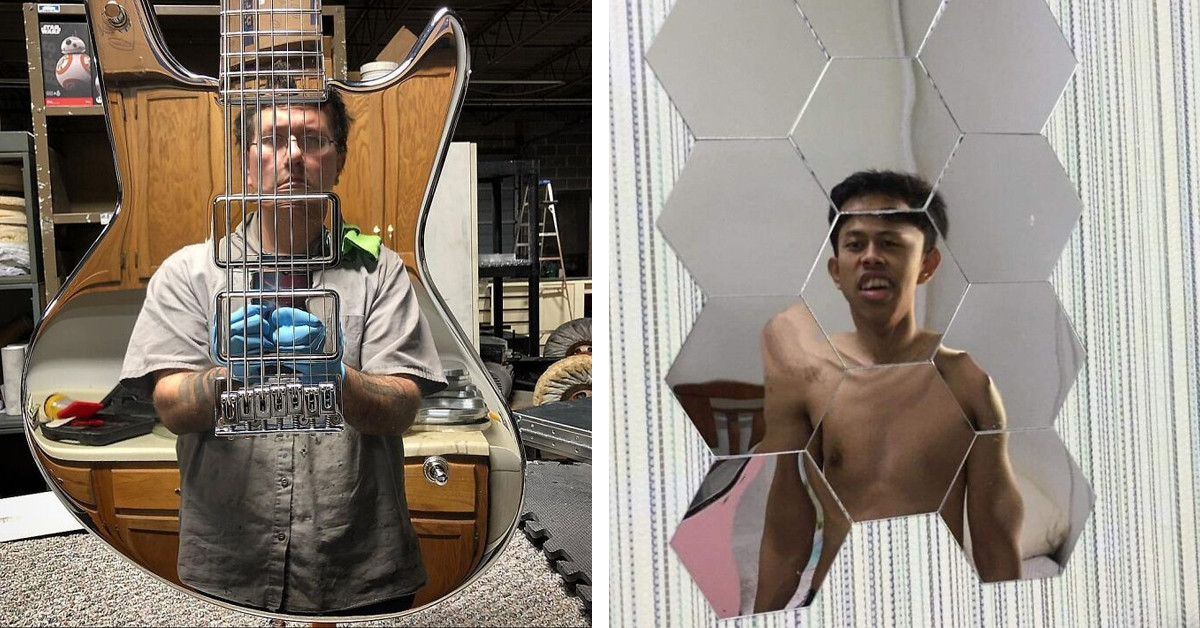 The Accidental Art of Selling Mirrors - 50+ Hilarious Photos