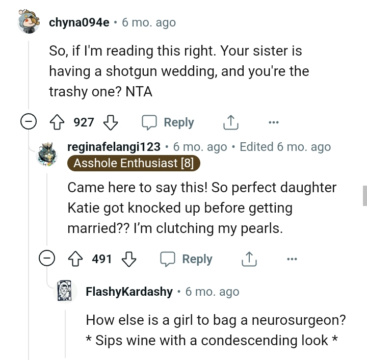 How else is a girl to bag a neurosurgeon?