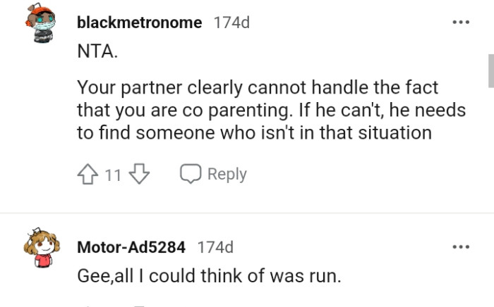 He needs to find someone who isn't in that situation