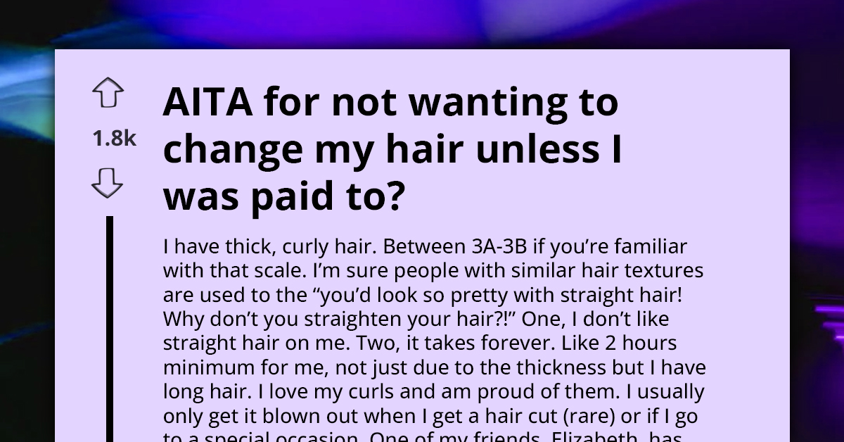 Wedding Day Drama — Bridesmaid Refuses To Change Her Newly-Made $150 Hairstyle Unless Bride Gives Her Refund