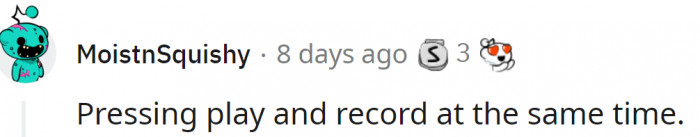 15. Waiting to hear your favorite song on the radio and then...