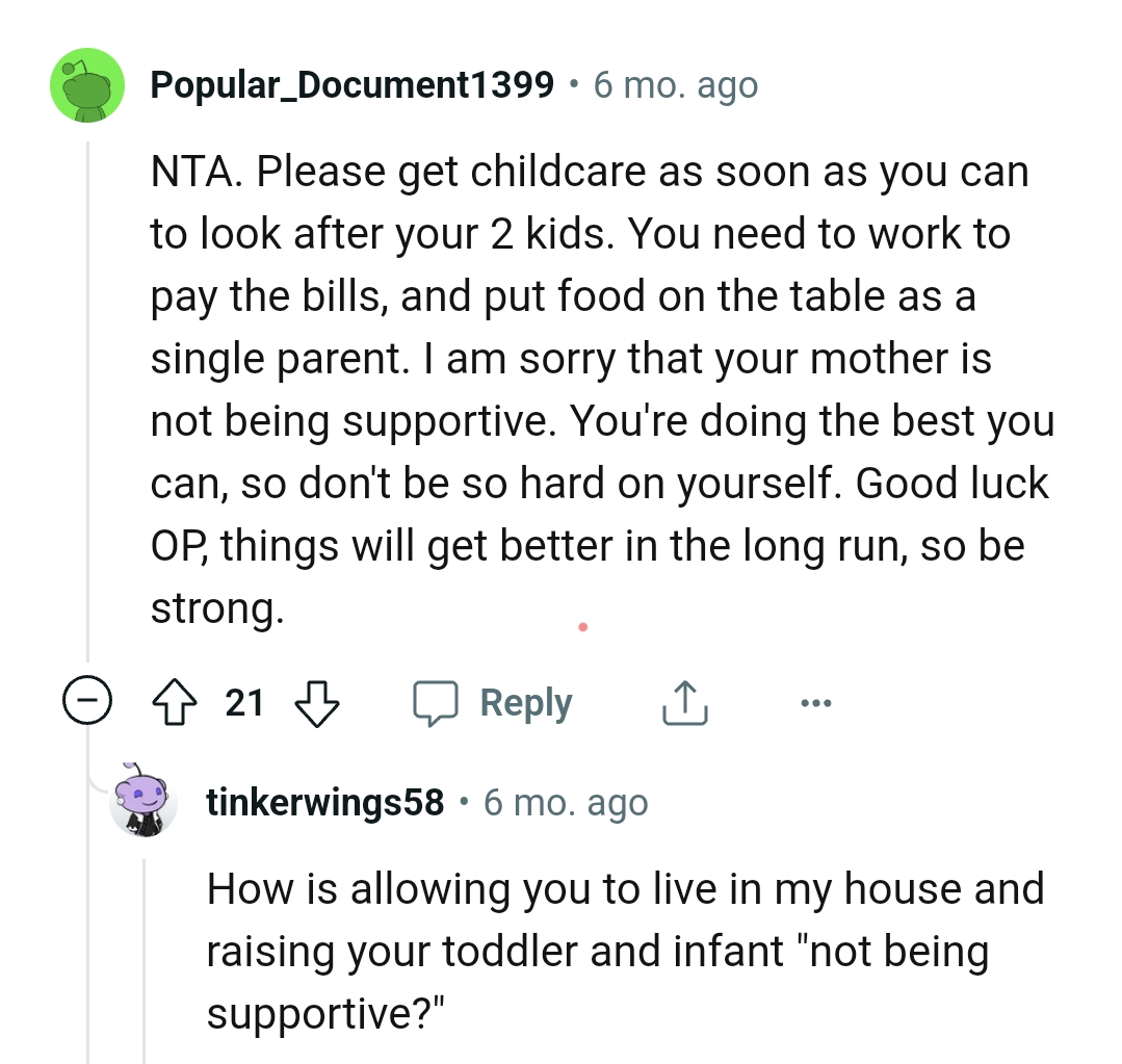 Don't be so hard on yourself