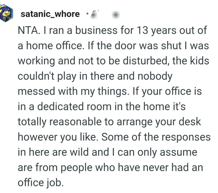 Some of the responses are wild