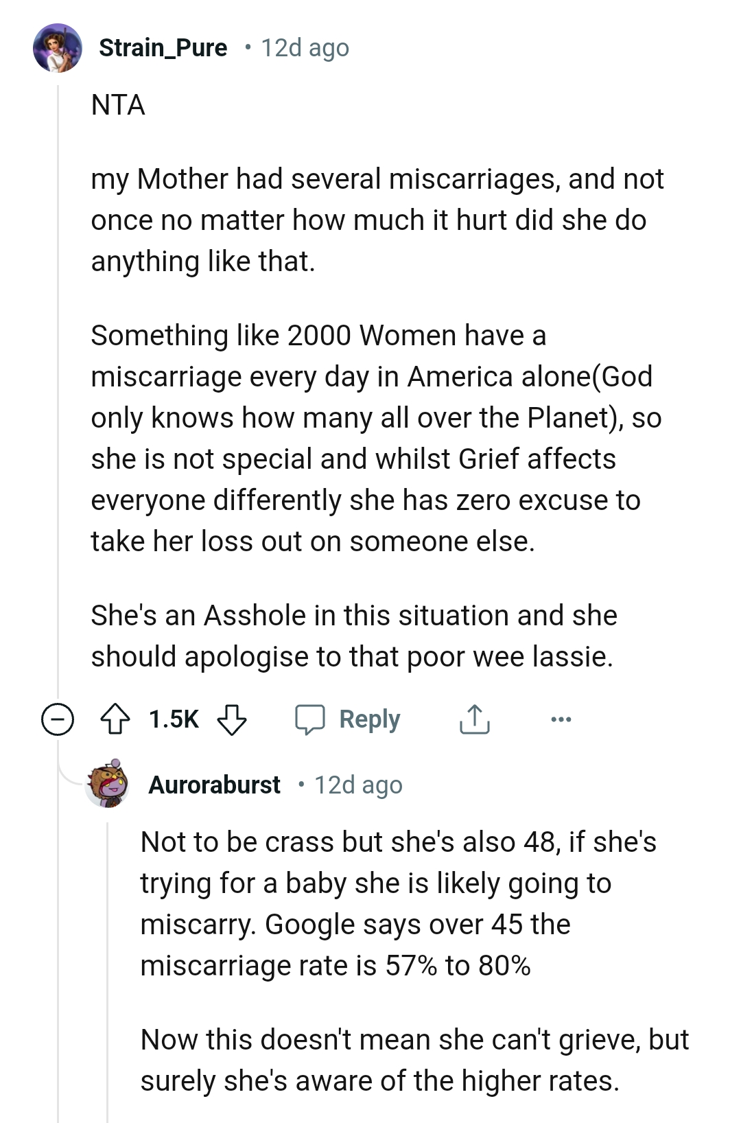 She has zero excuse for what she did