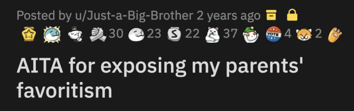 Angry and fuming, OP uploaded his recording to two different social media platforms, where he added commentary about his parents' treatment of him