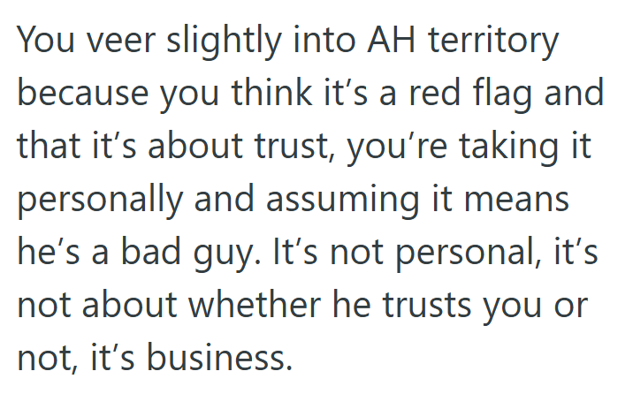 Love might be blind, but business still needs a signature.