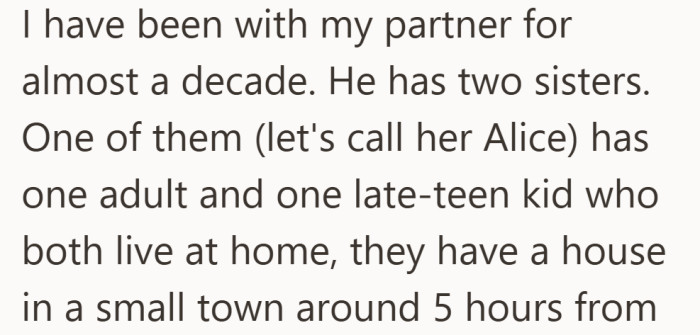 What started as normal family visits has slowly become a pattern.