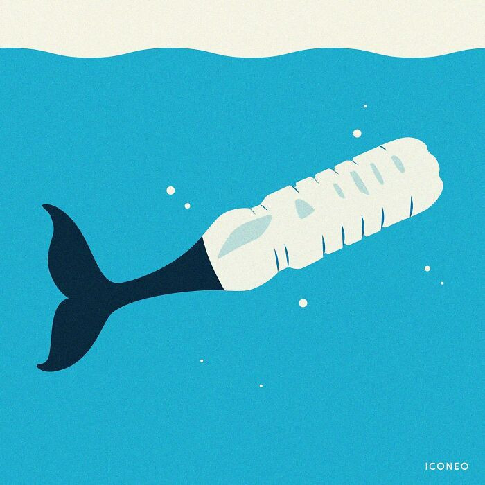 11. The ocean's creatures will suffer if we don't do something.