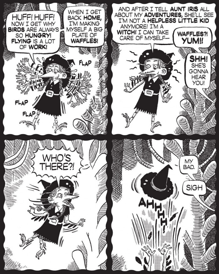 28. Making myself a big plate of waffles