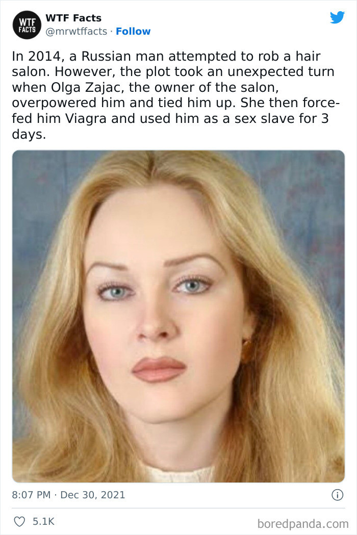 44. The plot really took an unexpected turn