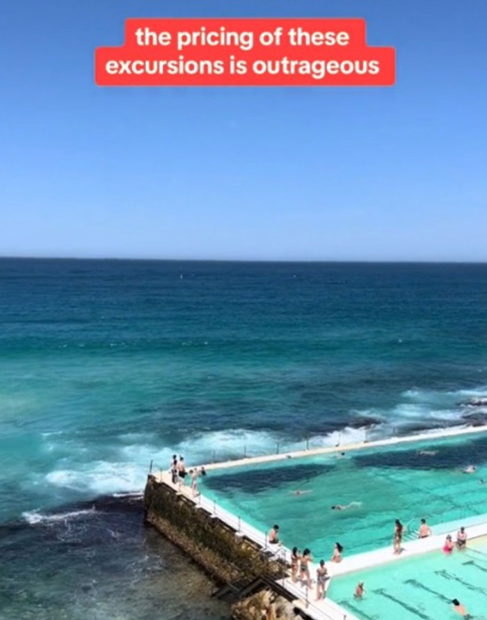 Brace yourselves; the excursion prices will sink your wallet faster than the Titanic