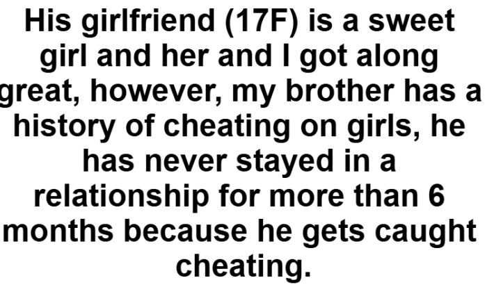 It quickly shifts from a new relationship to a history that keeps repeating itself.