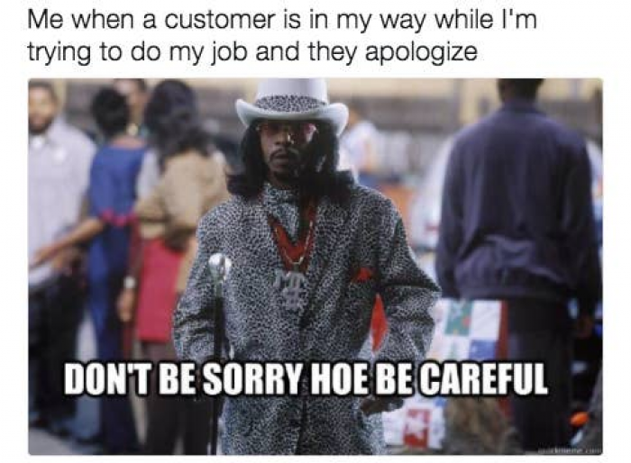 27. Just be aware of your surroundings