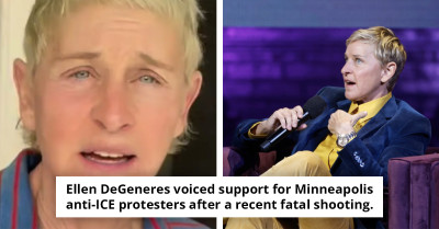 Ellen DeGeneres weighs in on Renee Nicole Good's fatal shooting by ICE agent