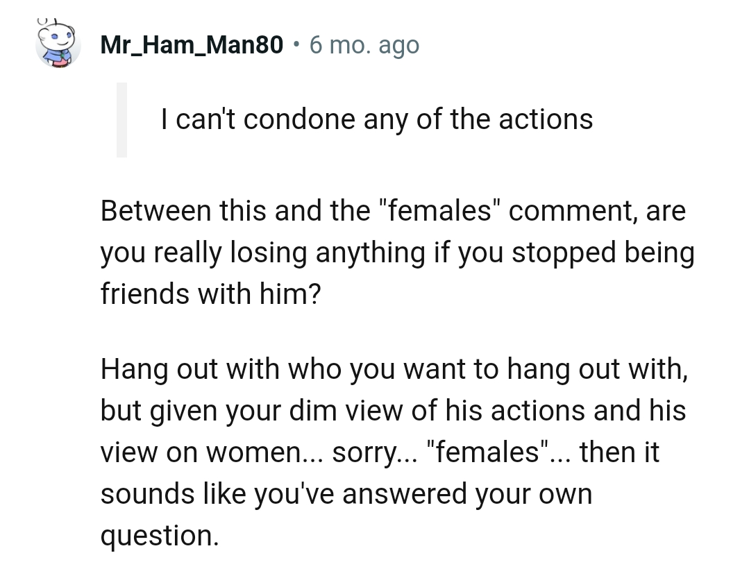 Hanging out with people who want to hang out with you