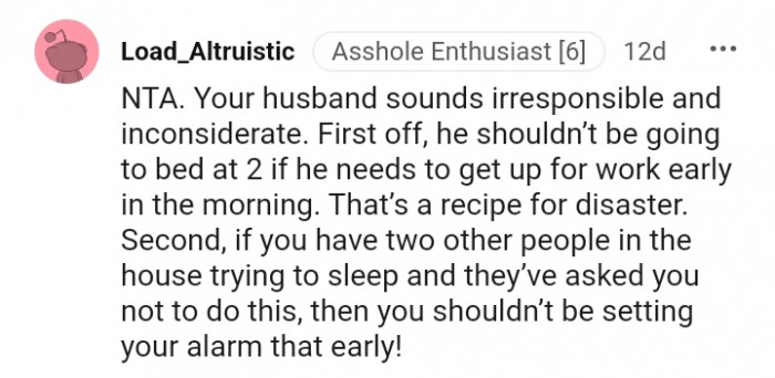 That is a recipe for disaster