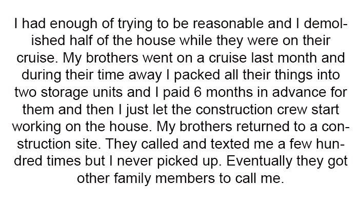 They called and texted me a few hundred times, but I never picked up.