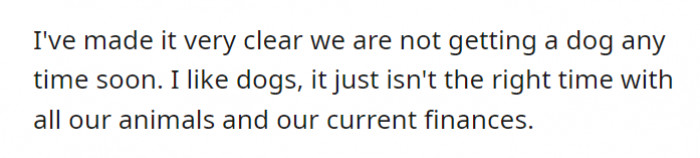 However, OP was also consistent in their answer—no, or at least, not anytime soon. The time is not right.