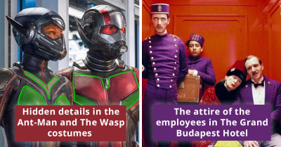 12 Popular Films In Which The Costume Designers Left Hints For Viewers But They Probably Missed It