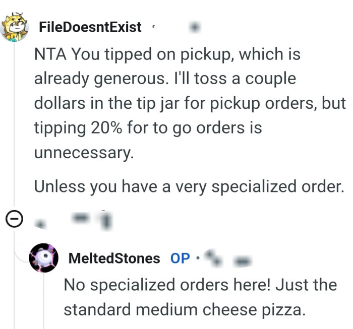 Tossing a couple of dollars in the jar