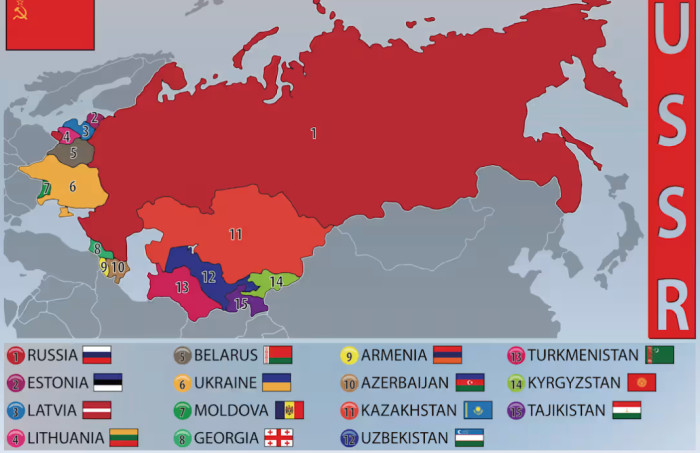 The Soviet Union (1922–1991)