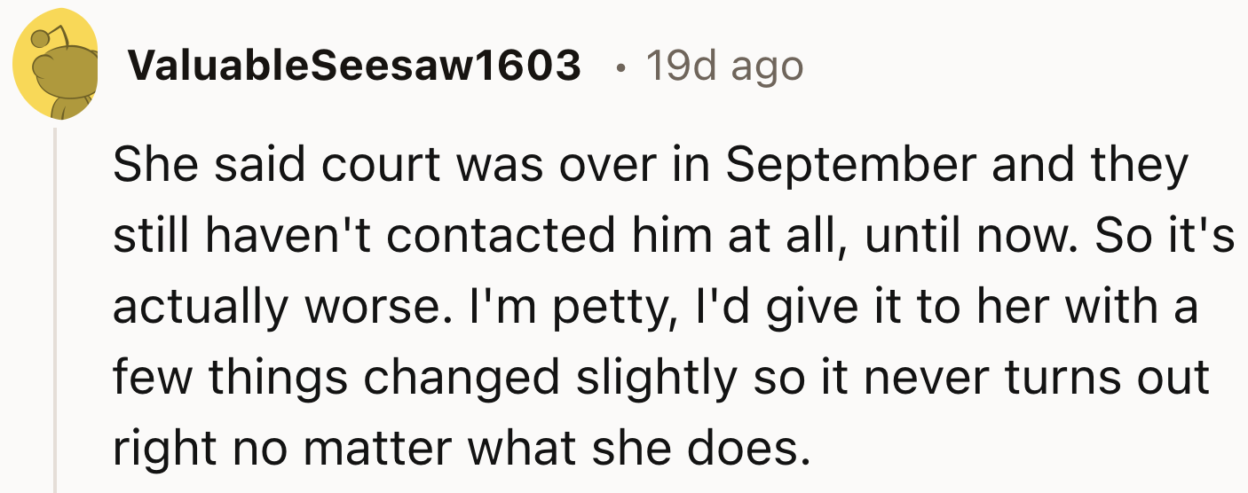 It's Not Right Whatever She Does