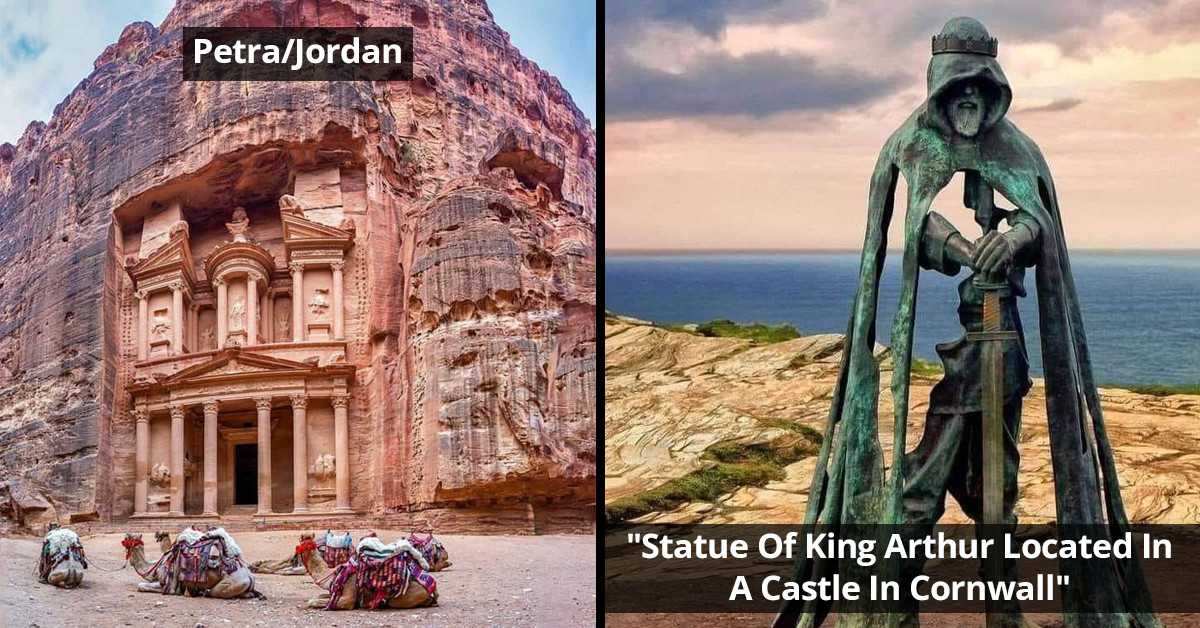 30 People Share Awe-Inspiring Marvels From Around The World