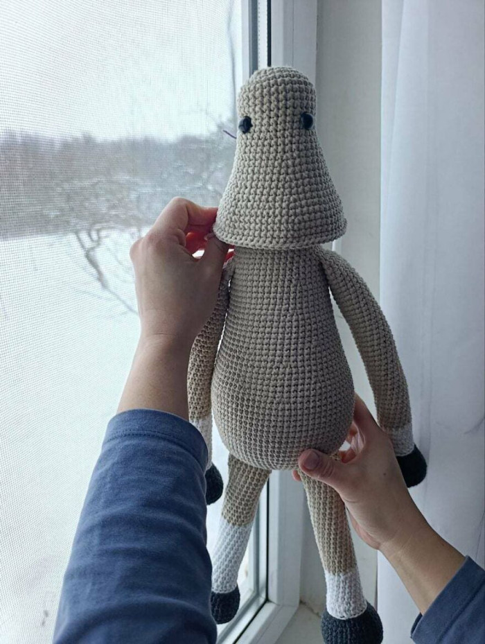 "I Almost Left Him As A 'Work In Progress,' But I Pulled Myself Together And Finished This Horse.😄"