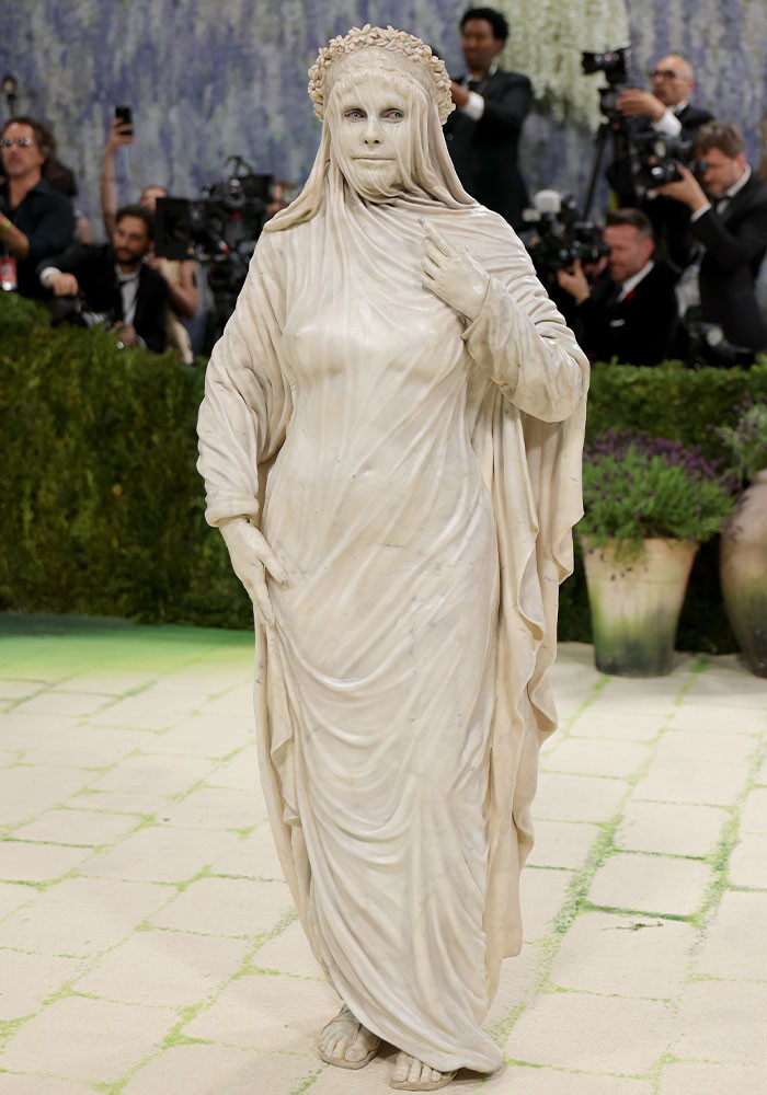 Sam Smith and Cara Delevingne at the Met Gala, art versus absurdity styling