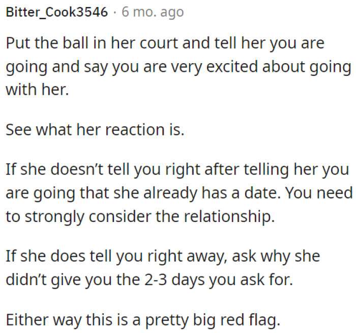 This situation may indicate a significant issue.