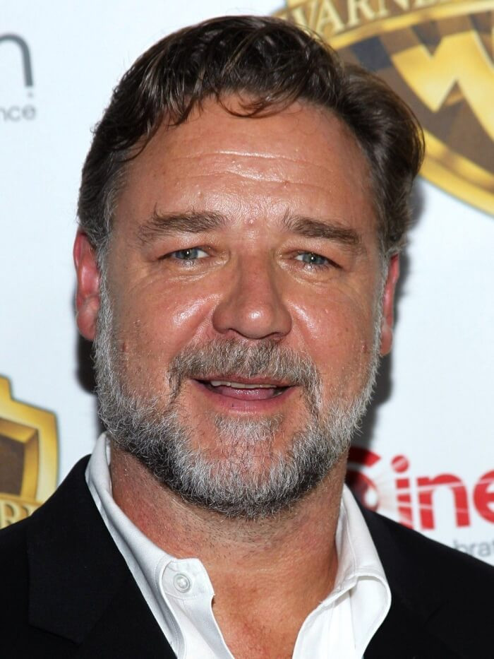 7. Russell Crowe