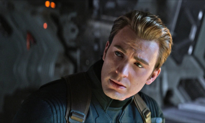13. Steve Rogers from the Captain America and Avengers films: