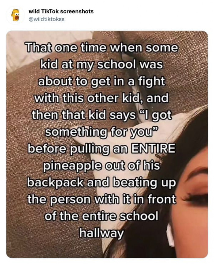 7. I Got Something for You