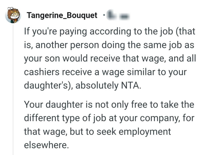 And the comments roll in...