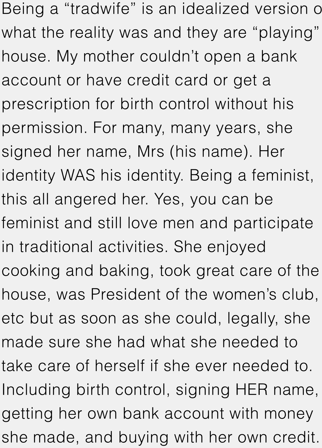 15. When you have zero autonomy and job skills, arrangements must be made.