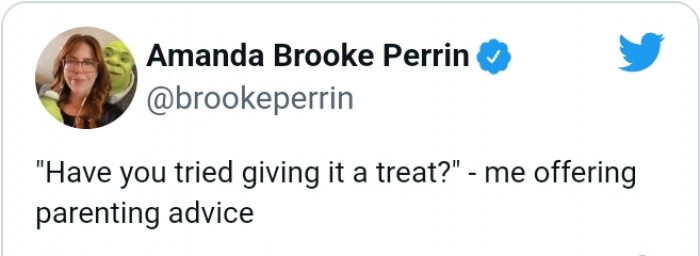 8. Well, some parents are aware of their advice-giving capabilities