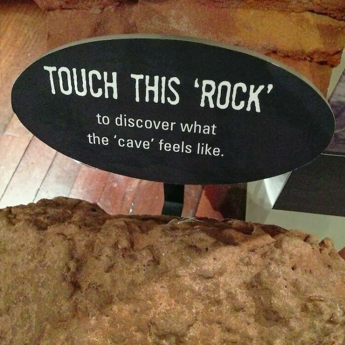 "I'd Rather Not Touch The 'Rock', Thanks"