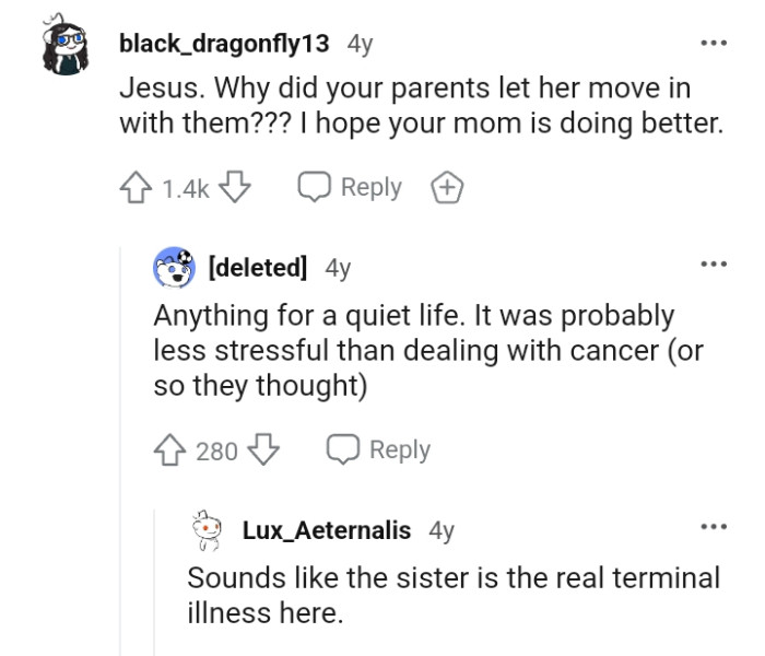 The Reddit Post Received More Than 3k Upvotes with Over a Hundred Comments, and Here Are Some of Them