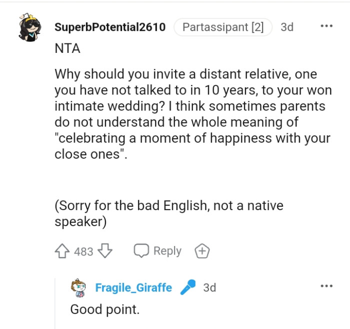 Comments Rolled In, in Their Hundreds, and We've Gathered Some of the Topmost Replies for You to Read Through Below