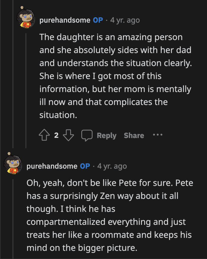 Oh, Pete. Will you ever wake up?
