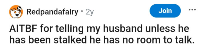 The OP has come to the AITB community to ask this question...