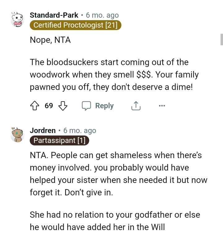 They don't deserve anything