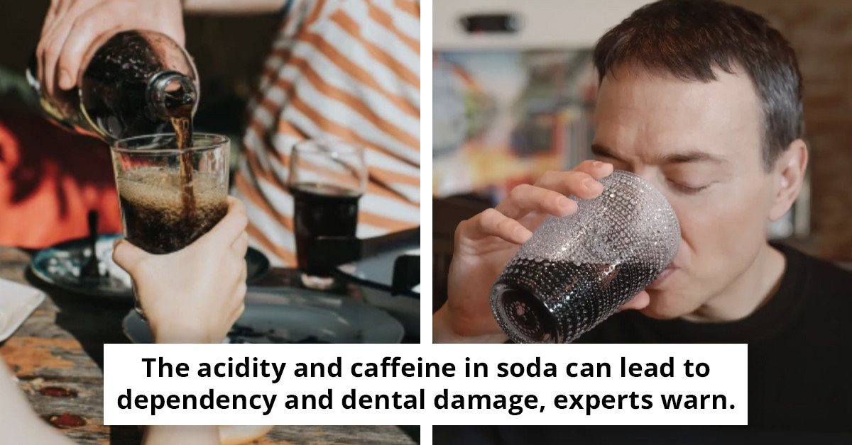 New Simulation Reveals the Effects of Daily Soda Consumption on Your Body