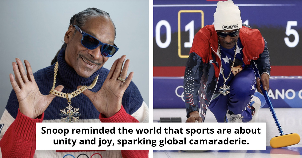 Snoop Dogg surprises family with five Olympic tickets after their kind gesture when his credit card was declined at a restaurant.