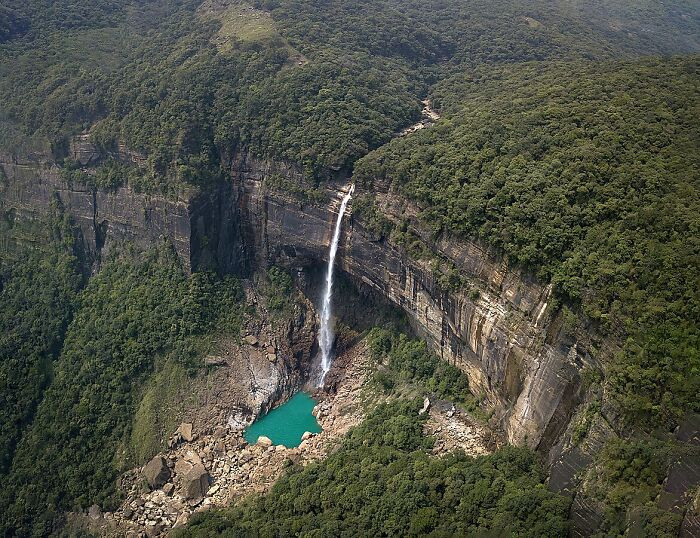 Cherrapunji’s record rainfall shaped living root bridges that thrive with every monsoon.