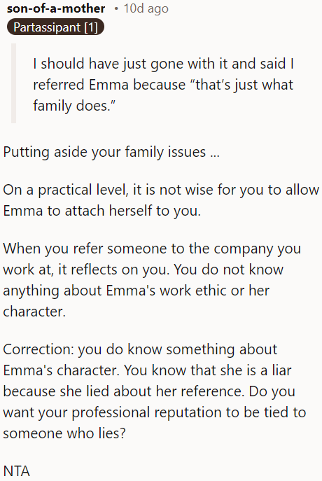 The OP did the right thing. It's hard to be a reference for someone you don't even know personally.