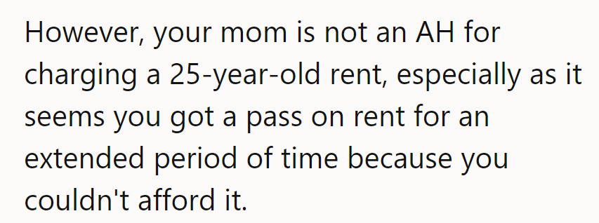 Mom's rent radar is on point, DNA or not. Even superheroes need a retirement plan!