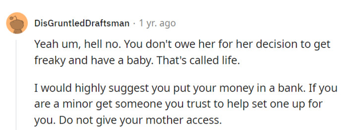 Secure That in the Bank.