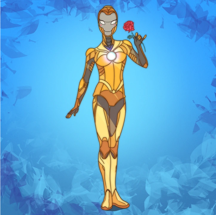 1. Belle — Iron Man